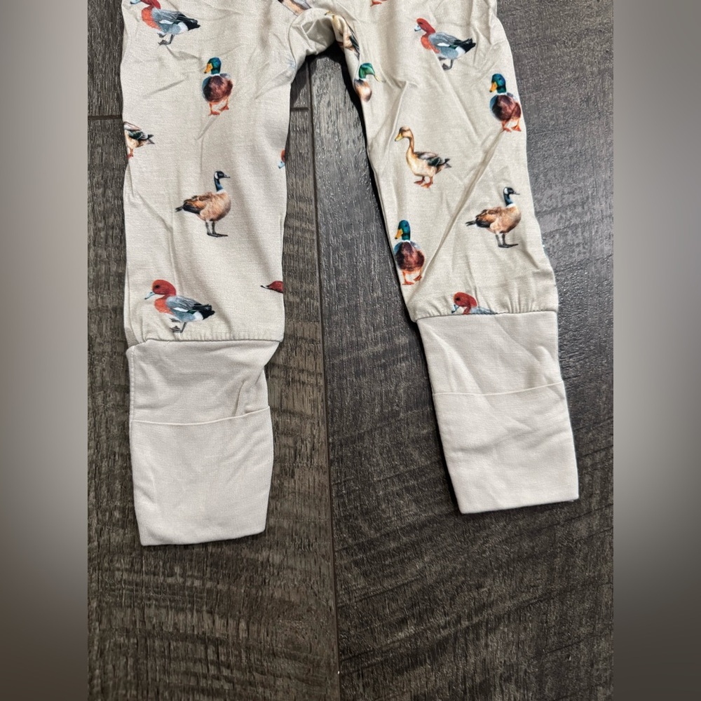 Bamboo Baby Sleepie Zippy Duck Print 12-18 month - Picture 2 of 5